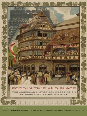cover image of Food in Time and Place